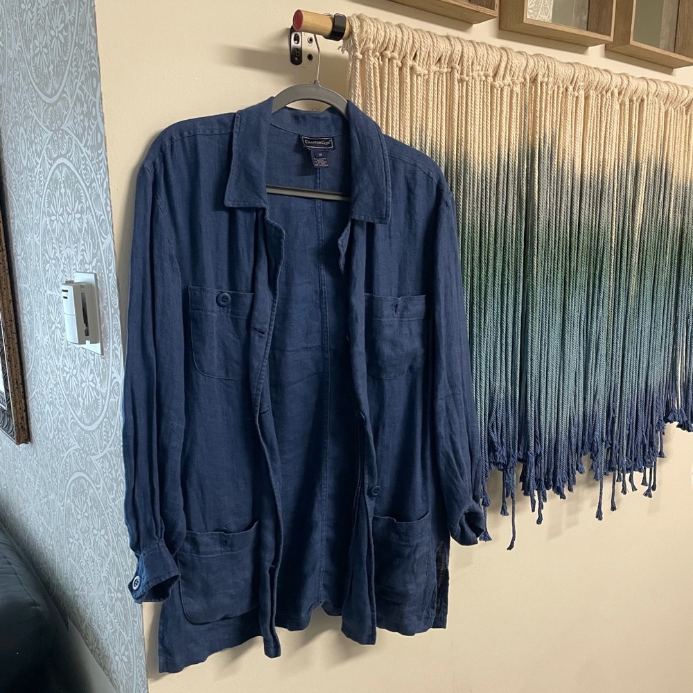 Charter Club Button Up
